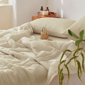 클래식썸머 시어서커 여름차렵이불세트 SS/Q/K 5color