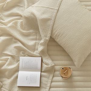 클래식썸머 시어서커 여름홑이불세트 SS/Q/K 5color