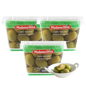 그린 자이언트 할키디키 올리브 480g*3개