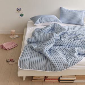 모기기피 시어서커x반려동물 알러지케어 나란히 여름이불세트  SS/Q