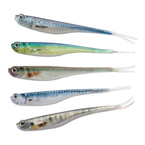 버클리 파워 저크쉐드 HD 5인치 수평 웜 광어 다운샷웜 광어웜