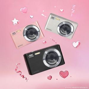 빈티지 디카 디지털 카메라 레트로 소형 미니 Y2K 선물패키지