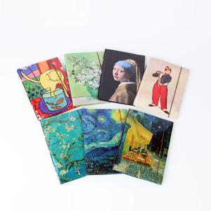 DIY 북아트 1014S 명화 수첩 만들기 KIT