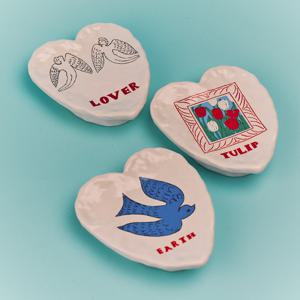 [리퍼] Kimi x LOFA Plate 하트 플레이트 (3 types)