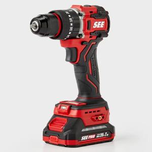 SEE PRO 충전함마드릴 SDD-3118 20V 2.0Ah 2B