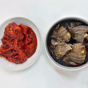 50년 전통명가 밥도둑 연평도 간장게장(간장/양념) 1kg 외