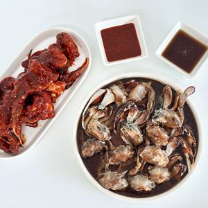 국내산 금게로 만든 려 금게장 (간장/ 양념) 500g/400g)