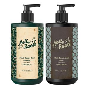 블랙커민씨드 샴푸 500ml + 트리트먼트 500ml 세트