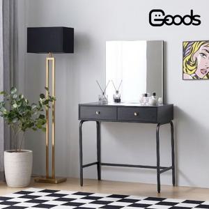 SO 800 철제라운드 LPM 화장대 서랍 콘솔 2color 국내제작