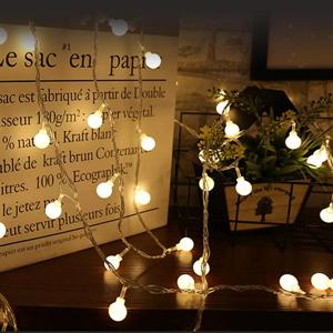 LED 줄조명 캠핑 알전구 앵두 조명 차박 무드등 벽트리 80구