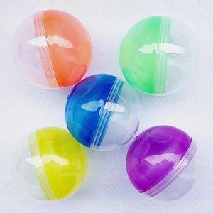 플라스틱 원형 뽑기캡슐 뽑기통 공캡슐 추첨볼 빈캡슐 동호회 축제 용품