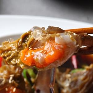 밥도둑 한방삼점암꽃게장 2kg