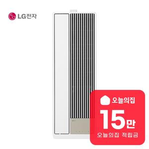 [렌탈] 휘센 엣지 창호형 에어컨 6평형 18.7m2+90cm 연장키트+마감키트
