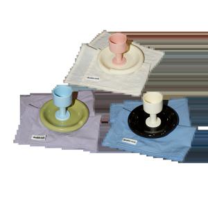 GIFT SET 테이블웨어 집들이 선물 세트(미니와인잔+플레이트+테이블매트)_3 types