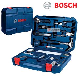 핸드툴 108PCS (블루) 다기능 가정용툴 수공구 액세서리 비트 기리