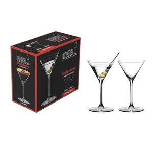 와인잔 그레이프@리델 2본입 마티니/칵테일 글라스 선물 세트