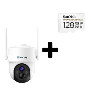 로보뷰 S11+128GB Ai 4G LTE 상시녹화 AOV CCTV 무선 배터리 이동식