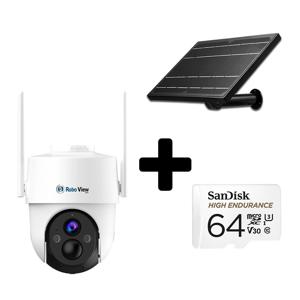 로보뷰 S11+8W태양광+64GB Ai 4G LTE 상시녹화 AOV CCTV 무선 배터리