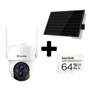 로보뷰 S11+24W태양광+64GB Ai 4G LTE 상시녹화 AOV CCTV 무선 배터리