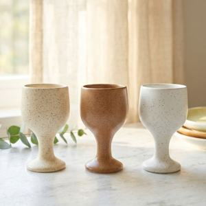 매트 미니 세라믹 고블렛