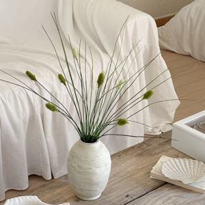 강아지풀 라그라스 조화 가지 부쉬