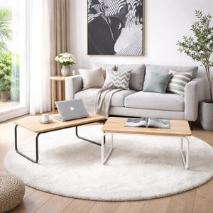 와이드 거실 좌식 책상 테이블 800 1200