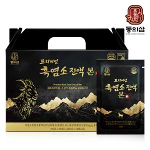 프리미엄 흑염소 진액 본 70ml*20포