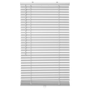 베클라르플뤼 베네시안 블라인드 반암막 알루미늄 60x155cm 화이트