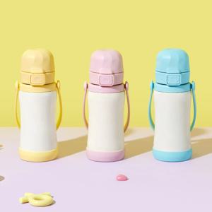 데코플레이 스테인리스 유아텀블러 300ml (레몬슈가/크리미블루/스트로베리)