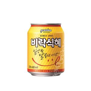 비락식혜 238ml (48캔)