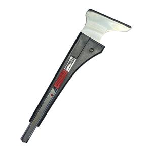 스텐 필름 시공칼 일자 블랙 인테리어필름 도배 시트지 공구 필름칼