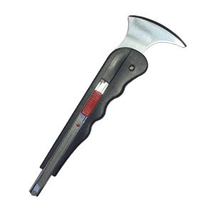 스텐 필름 시공칼 라운드 블랙 인테리어필름 도배 시트지 공구 필름칼