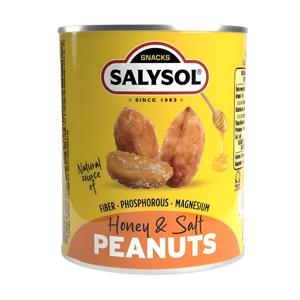 살리솔 허니앤솔트피넛 50g 스페인 캔견과류 꿀땅콩 맥주안주