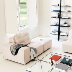 [오늘의집 단독] 세즈필로 2인 오픈형 리브 패브릭 소파