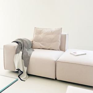 [오늘의집 단독] 세즈필로 2인 오픈형 크라비츠 패브릭 소파