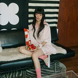 베리핑크 클린핏 반팔 잠옷 파자마세트