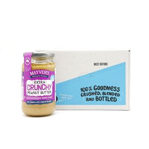 메이버스 땅콩버터 엑스트라 크런키 피넛버터 375g 2입