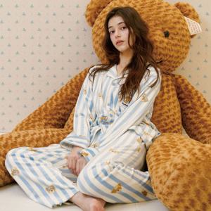 테지움 테디베어 드리미 울트라밍크 상하의 세트