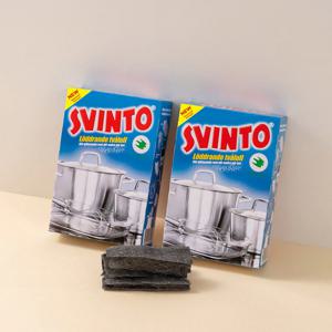 NEW 스웨덴 국민수세미 스틸울 일회용 캠핑 수세미 100g 2개 (총 20회 분량)