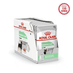 강아지파우치 미니 다이제스티브케어 85G 12개/변상태개선