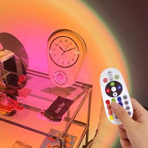 16가지 색상변경! 노을 석양 선셋 감성 RGB 무드등 조명 (리모컨포함)
