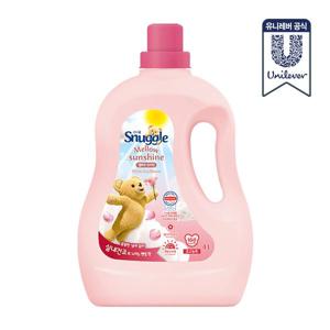 스너글 햇빛건조 섬유유연제 대용량 4L