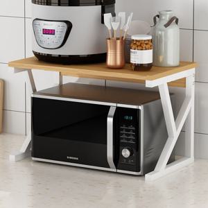 케이렌지선반 1단 밥솥 다이 전자레인지 2color