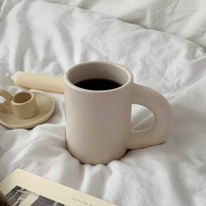 아이보리앤도트 머그잔 2p선물세트 집들이 신혼 홈카페