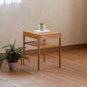 [리퍼] 셀린 원목 협탁 01