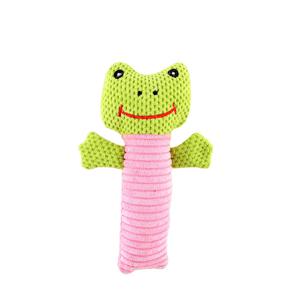 강아지 봉제장난감 허그개구리 (DG157)