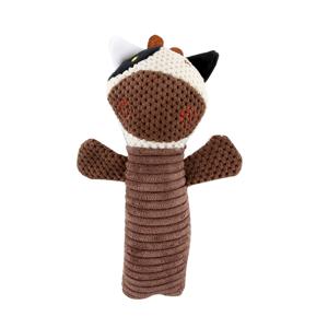 강아지 봉제장난감 허그젖소 (DG158)