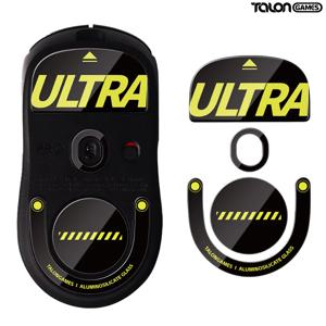 지슈라2 지슈스 피트 유리 울트라 GPRO 슈퍼라이트2 마우스피트 탈론게임즈