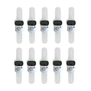 디지털 LED 수동 계수기 10p 세트