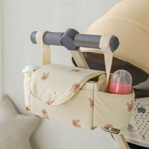 벨크로 유모차 캐릭터 수납가방